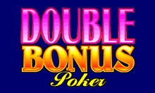 Play Double Bonus Poker Double Bonus Poker