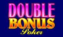 Double Bonus Poker