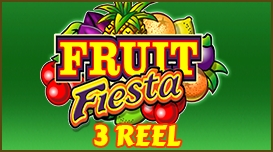 Mobile Casino Fruit Fiesta 3 Reel