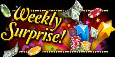 weekly online casino bonus